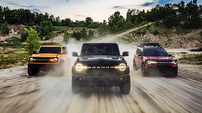 Xe SUV mới Ford Bronco Sport ra mắt, giá từ 652 triệu đồng