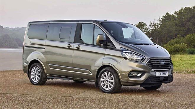 Sớm ra mắt tại Việt Nam, Ford Tourneo Custom là ứng viên sáng giá trong phân khúc MPV cỡ trung