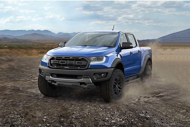Giá xe Ford Ranger Raptor lăn bánh tháng 8/2021